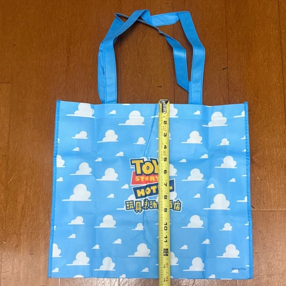 Toy Story Hotel Tote Bag Tokyo Disney Resort JAPAN EXCLUSIVE Disney Pixar Clouds